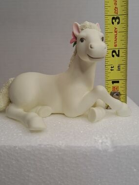Department 56 Easter Collectible Spring "Pony Sitting" #798908 Retired NIB